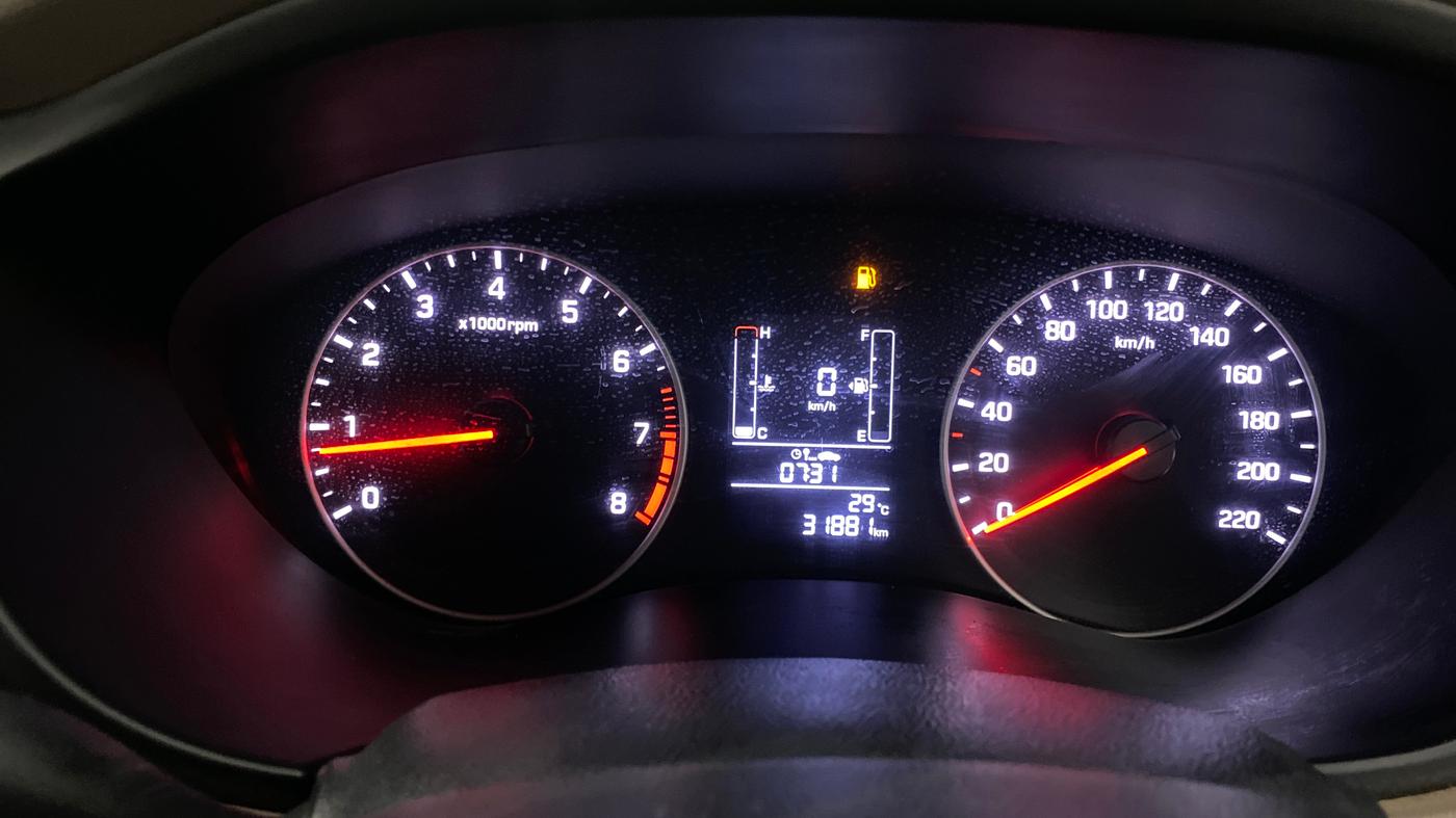 2020 Hyundai Elite i20 SPORTZ PLUS 1.2, Petrol, Manual, 31,880 km, Odometer Image