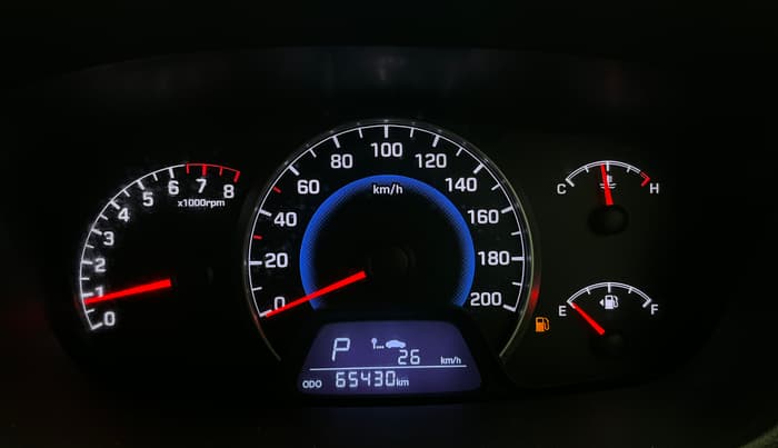 2015 Hyundai Grand i10 ASTA AT 1.2 KAPPA VTVT, CNG, Automatic, 65,384 km, Odometer Image