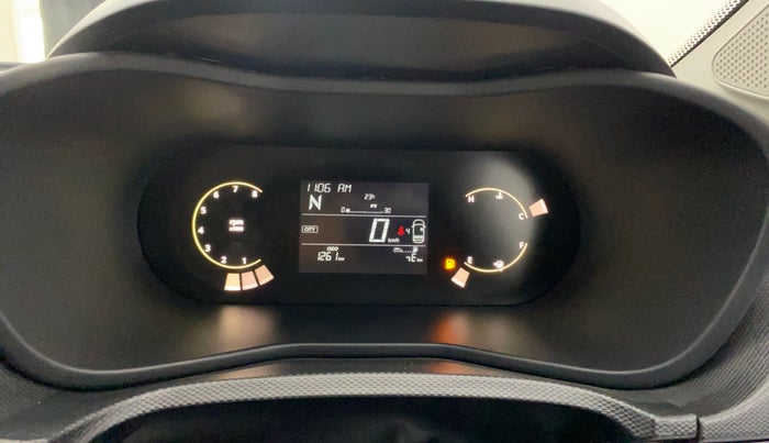 2025 Tata NEXON CREATIVE PLUS S 1.2 REVOTRON 6 AMT, Petrol, Automatic, 1,261 km, Odometer Image