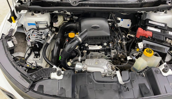 2025 Tata NEXON CREATIVE PLUS S 1.2 REVOTRON 6 AMT, Petrol, Automatic, 1,261 km, Engine View - Right