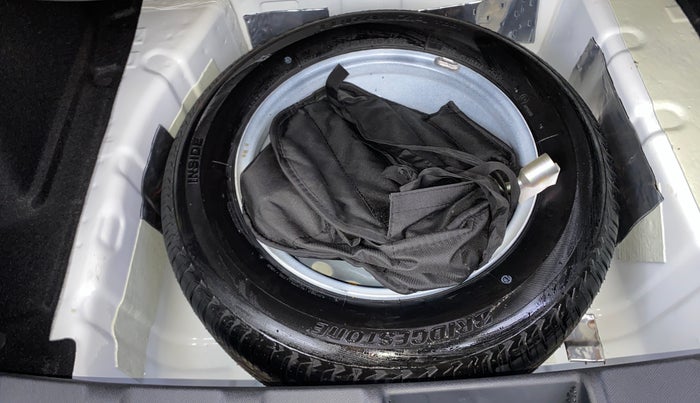 2025 Tata NEXON CREATIVE PLUS S 1.2 REVOTRON 6 AMT, Petrol, Automatic, 1,261 km, Spare Tyre