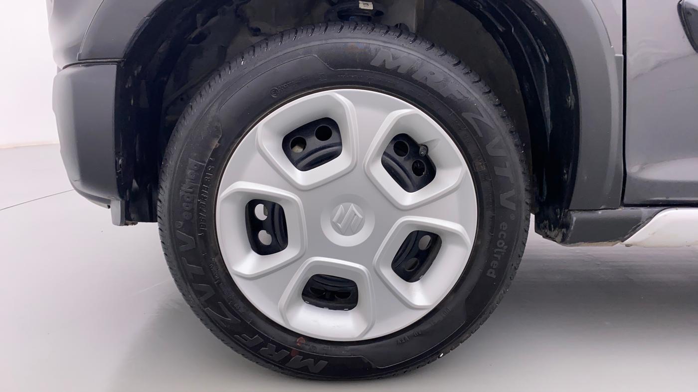 2021 Maruti S PRESSO VXI, Petrol, Manual, 6,513 km, Left Front Wheel