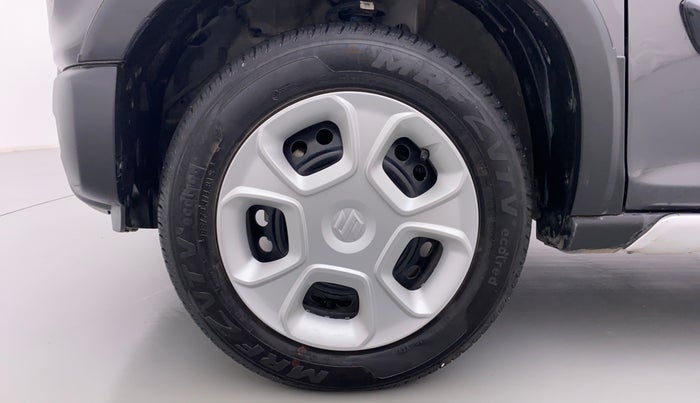2021 Maruti S PRESSO VXI, Petrol, Manual, 6,513 km, Left Front Wheel