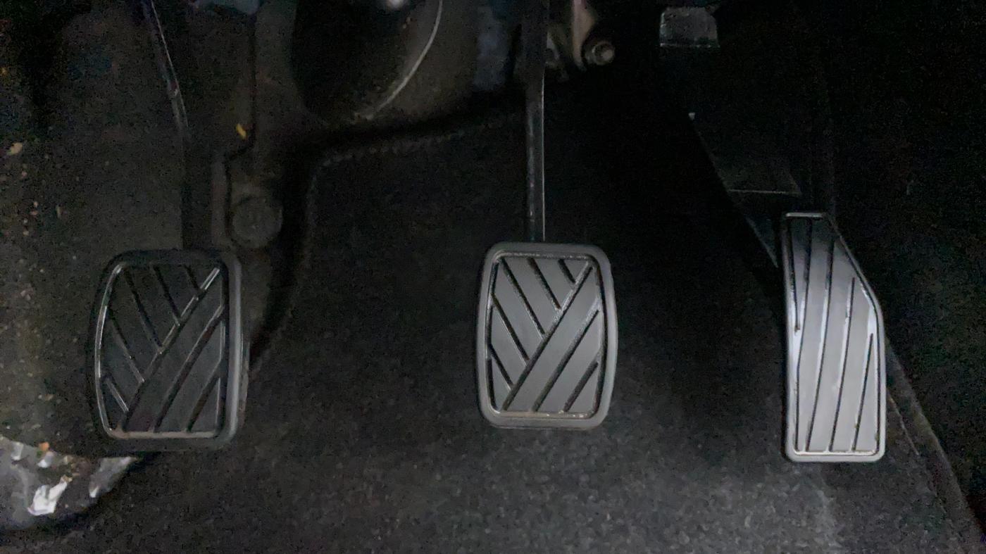 2021 Maruti S PRESSO VXI, Petrol, Manual, 6,513 km, Pedals