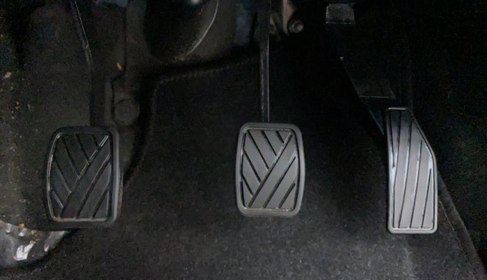 2021 Maruti S PRESSO VXI, Petrol, Manual, 6,513 km, Pedals