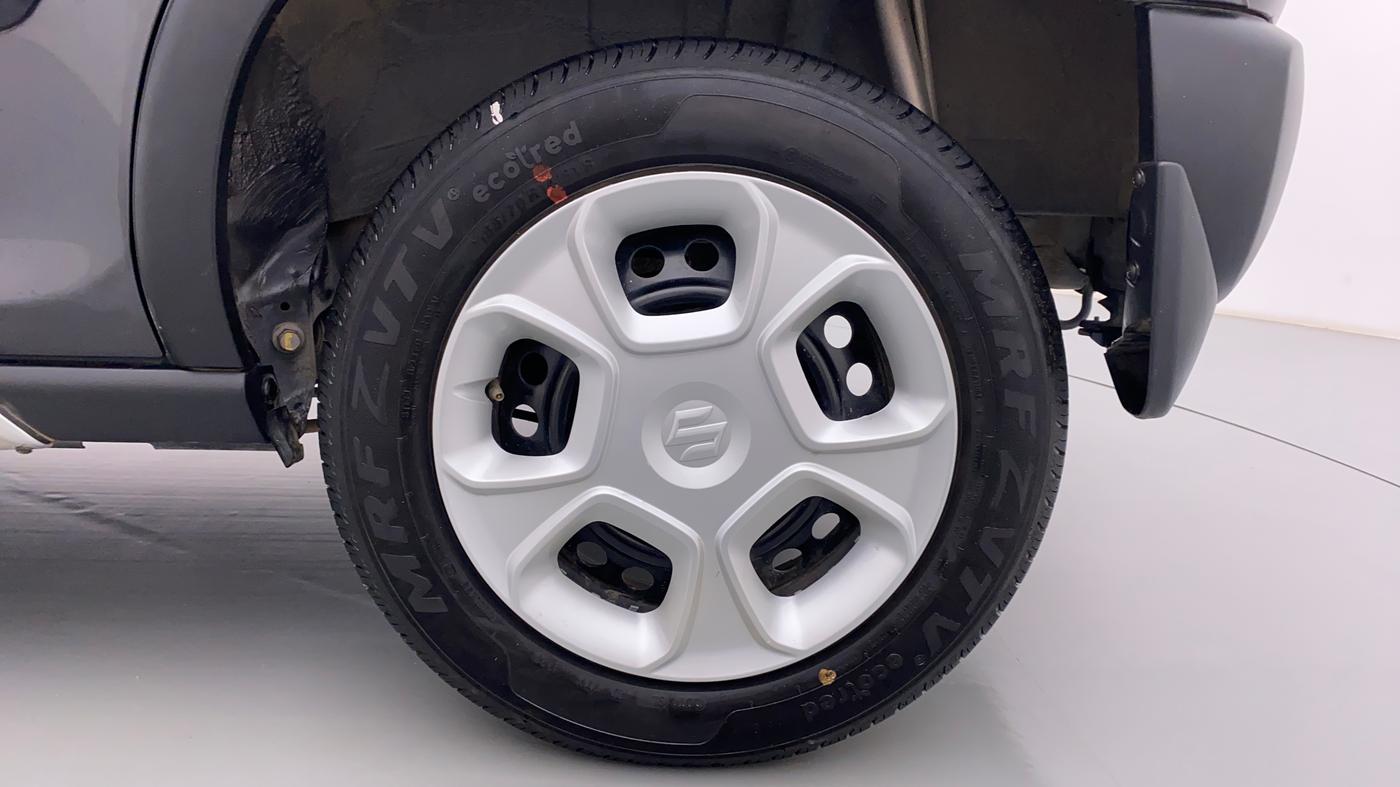 2021 Maruti S PRESSO VXI, Petrol, Manual, 6,513 km, Left Rear Wheel