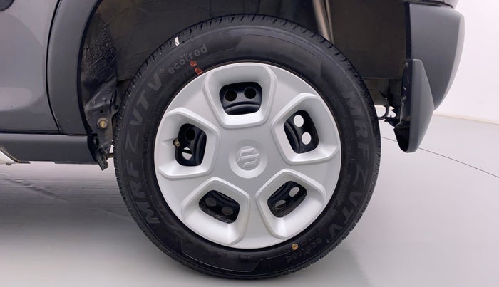 2021 Maruti S PRESSO VXI, Petrol, Manual, 6,513 km, Left Rear Wheel