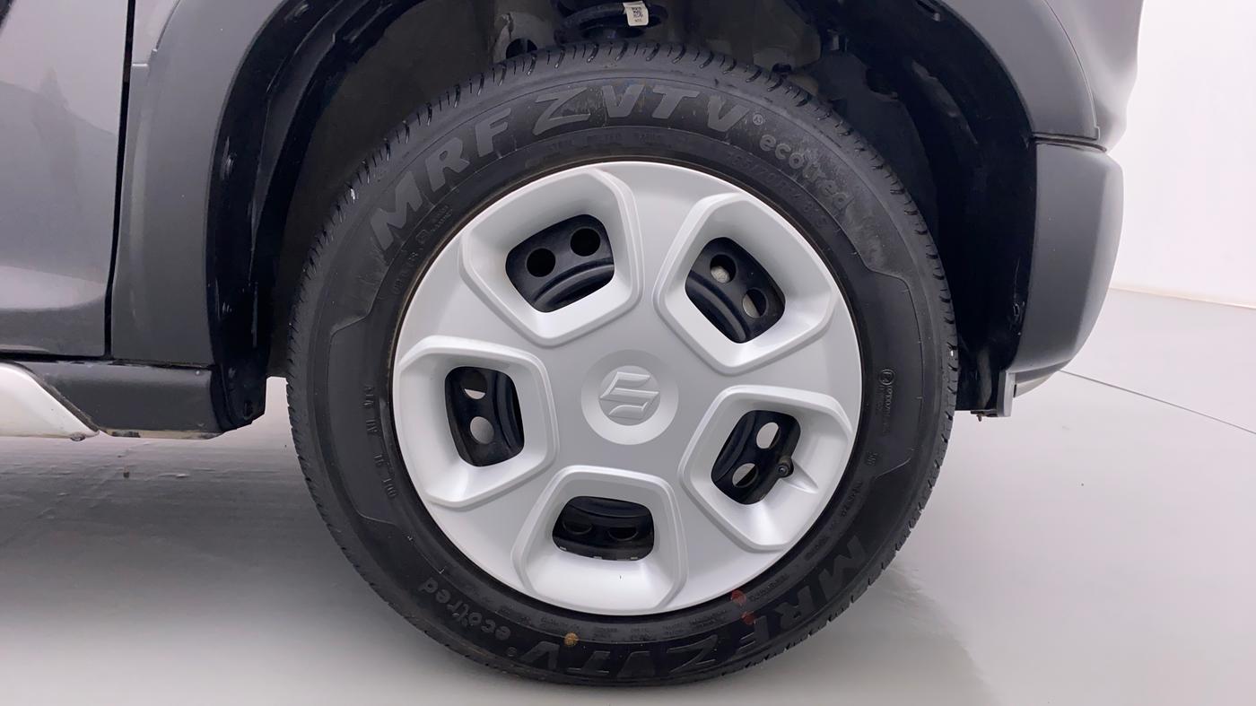 2021 Maruti S PRESSO VXI, Petrol, Manual, 6,513 km, Right Front Wheel