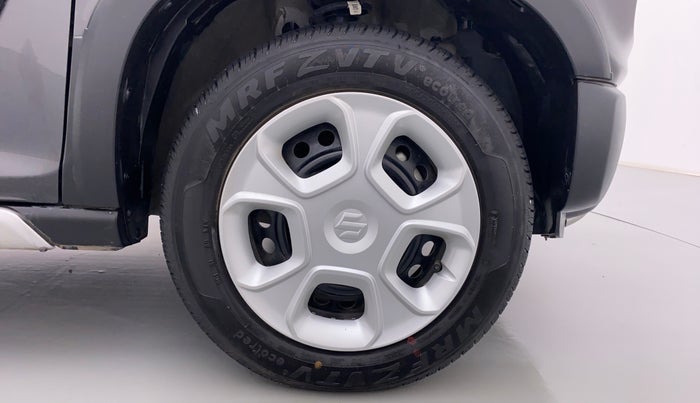 2021 Maruti S PRESSO VXI, Petrol, Manual, 6,513 km, Right Front Wheel
