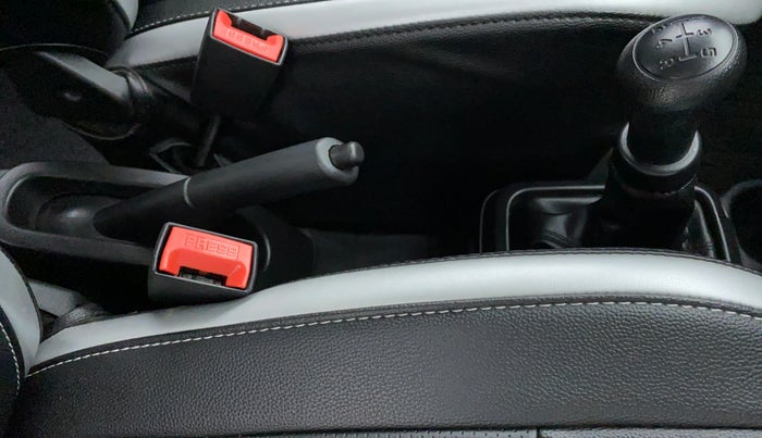 2021 Maruti S PRESSO VXI, Petrol, Manual, 6,513 km, Gear Lever