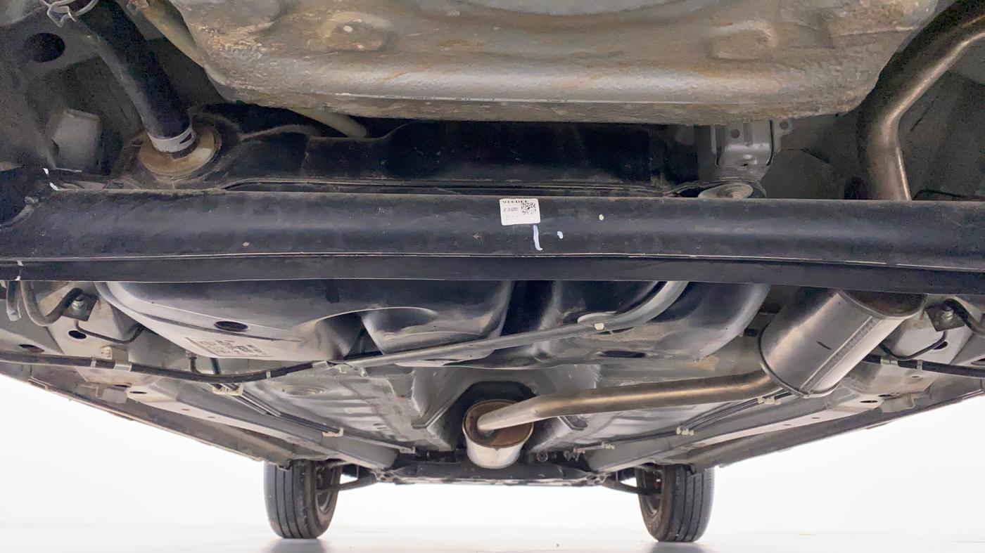 2021 Maruti S PRESSO VXI, Petrol, Manual, 6,513 km, Rear Underbody