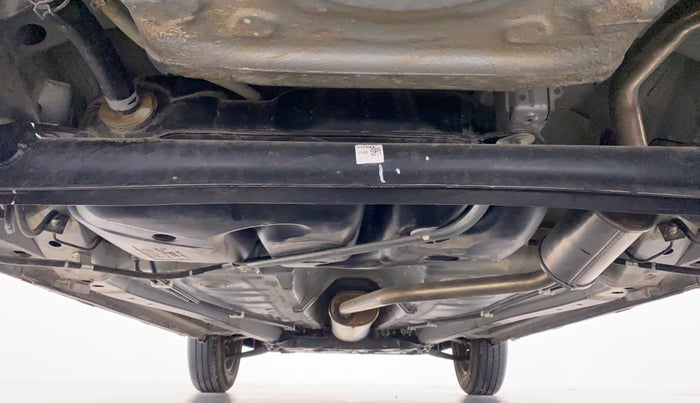 2021 Maruti S PRESSO VXI, Petrol, Manual, 6,513 km, Rear Underbody