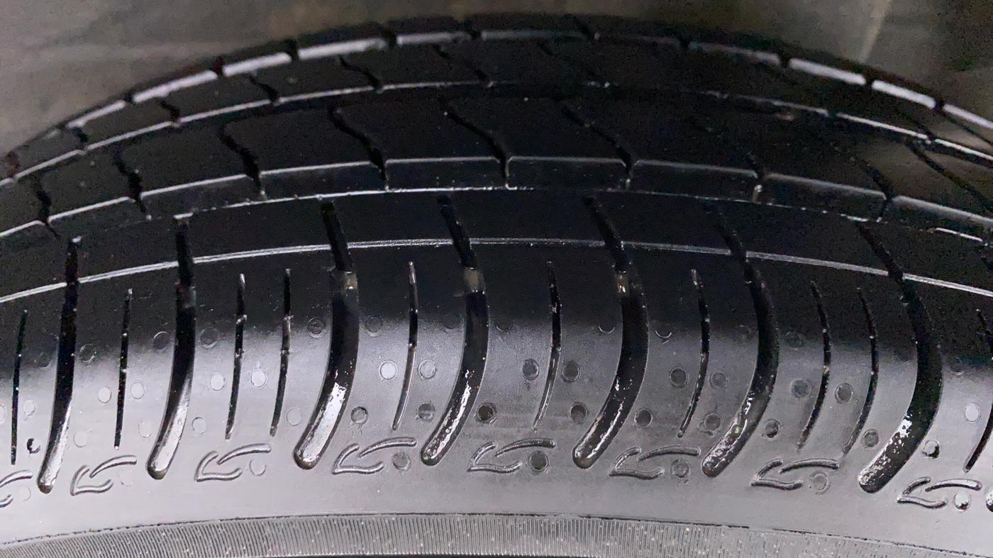 2021 Maruti S PRESSO VXI, Petrol, Manual, 6,513 km, Left Rear Tyre Tread