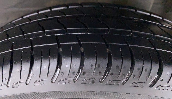 2021 Maruti S PRESSO VXI, Petrol, Manual, 6,513 km, Left Rear Tyre Tread