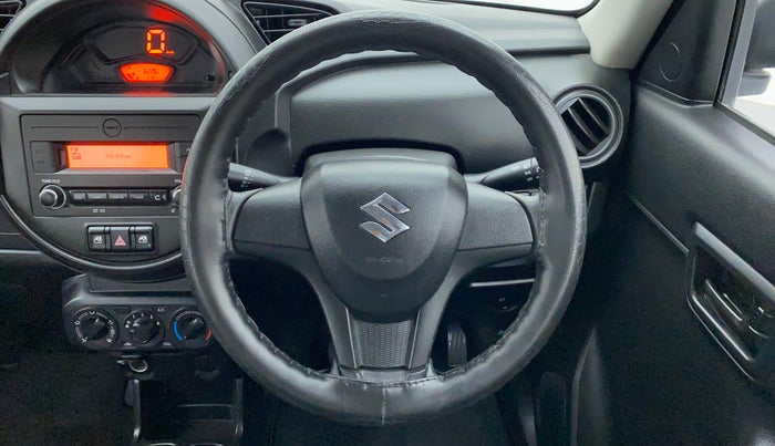 2021 Maruti S PRESSO VXI, Petrol, Manual, 6,513 km, Steering Wheel Close Up