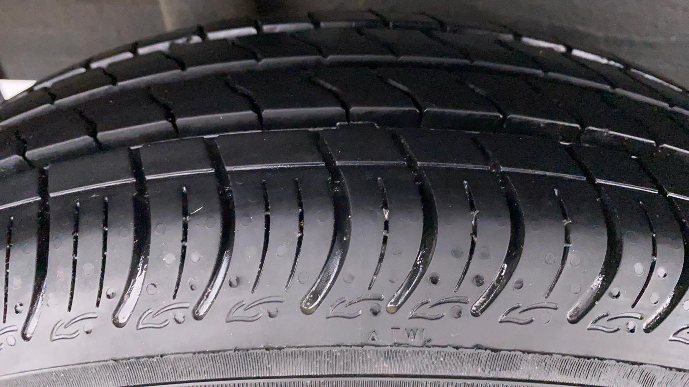 2021 Maruti S PRESSO VXI, Petrol, Manual, 6,513 km, Right Rear Tyre Tread
