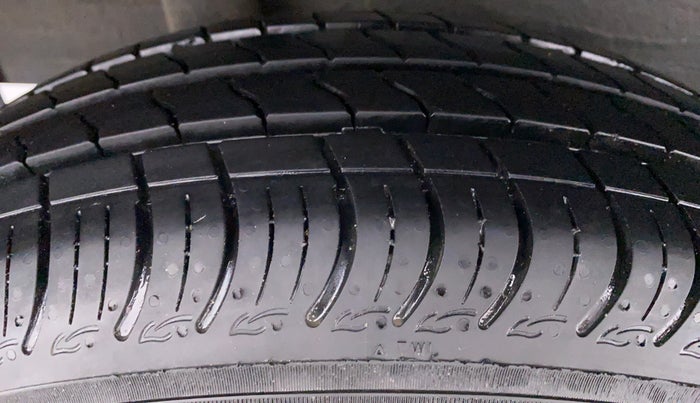 2021 Maruti S PRESSO VXI, Petrol, Manual, 6,513 km, Right Rear Tyre Tread