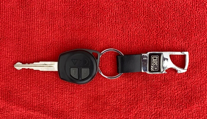 2021 Maruti S PRESSO VXI, Petrol, Manual, 6,513 km, Key Close Up