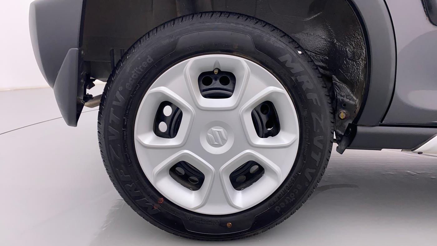 2021 Maruti S PRESSO VXI, Petrol, Manual, 6,513 km, Right Rear Wheel