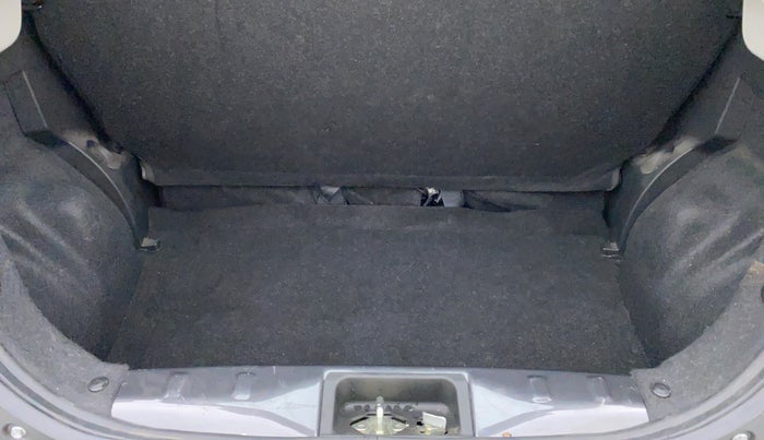 2021 Maruti S PRESSO VXI, Petrol, Manual, 6,513 km, Boot Inside