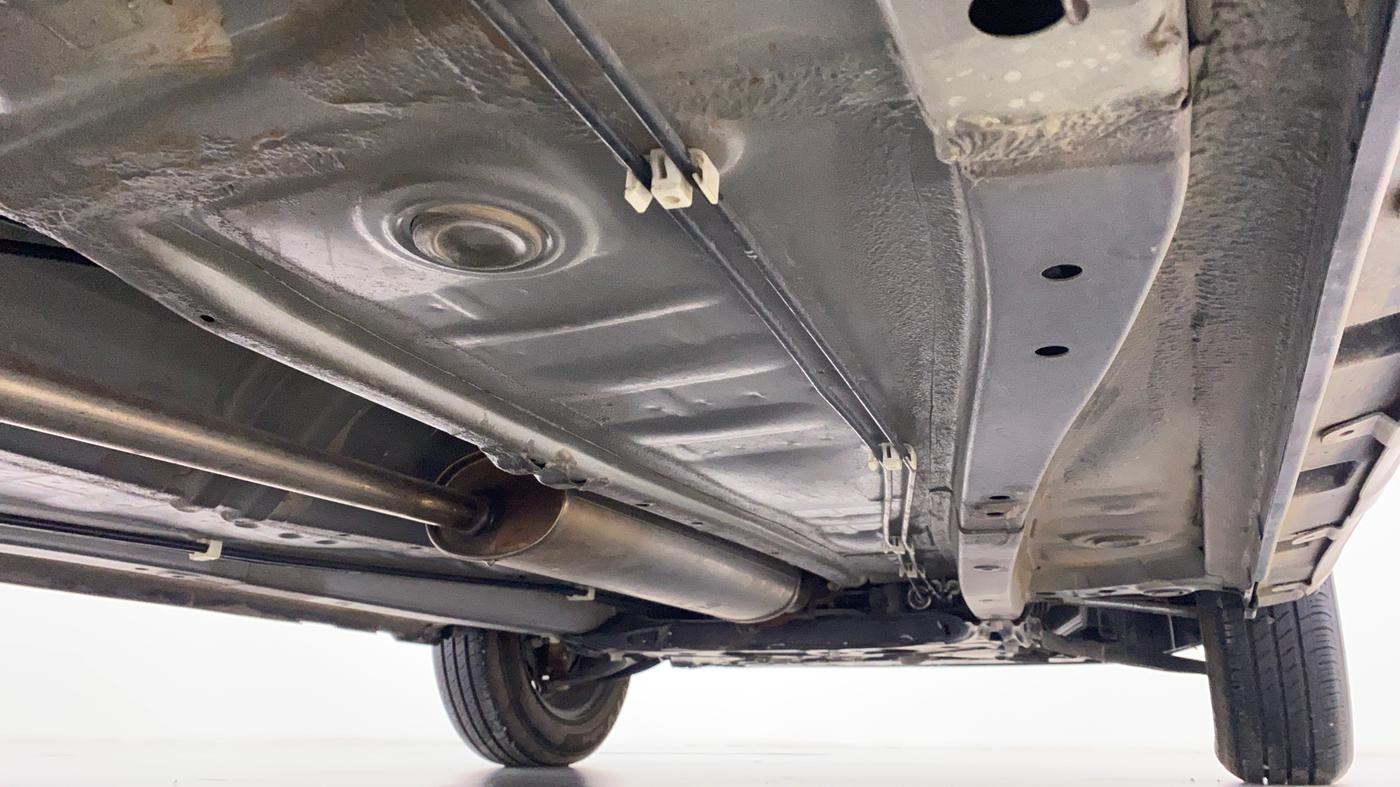 2021 Maruti S PRESSO VXI, Petrol, Manual, 6,513 km, Right Side Underbody