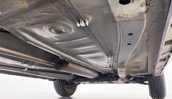 2021 Maruti S PRESSO VXI, Petrol, Manual, 6,513 km, Right Side Underbody