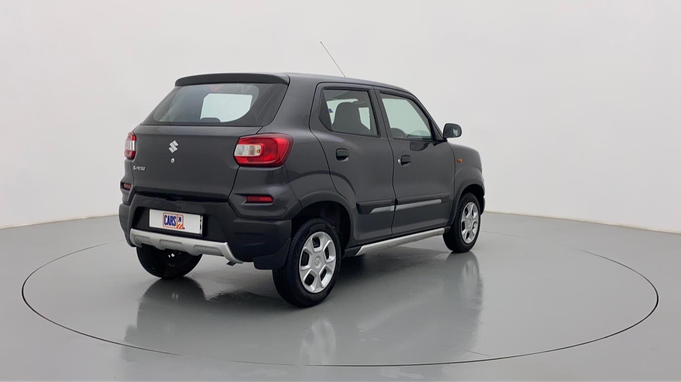 2021 Maruti S PRESSO VXI, Petrol, Manual, 6,513 km, Right Back Diagonal