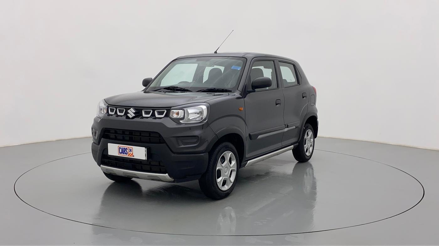 2021 Maruti S PRESSO VXI, Petrol, Manual, 6,513 km, Left Front Diagonal