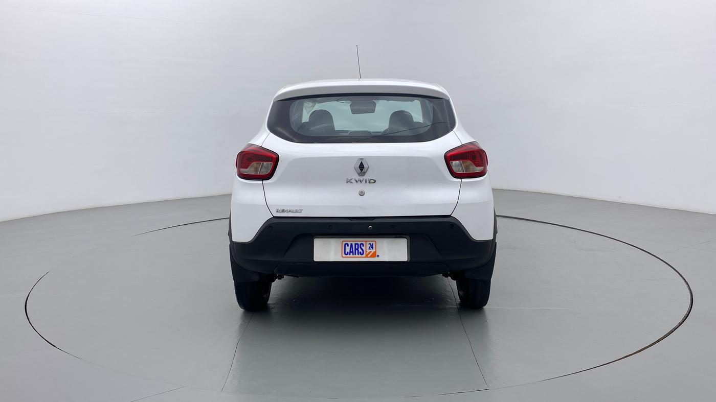2018 Renault Kwid RXL, Petrol, Manual, 80,212 km, Back/Rear