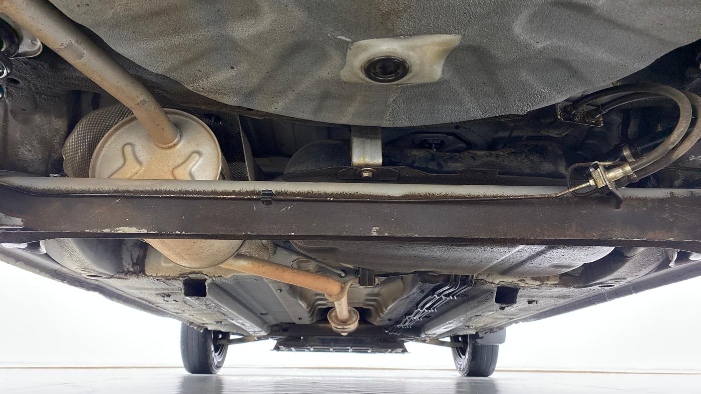 2018 Renault Kwid RXL, Petrol, Manual, 80,212 km, Rear Underbody