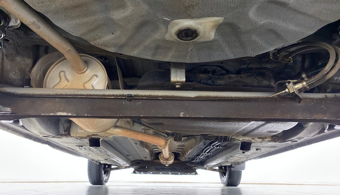 2018 Renault Kwid RXL, Petrol, Manual, 80,212 km, Rear Underbody