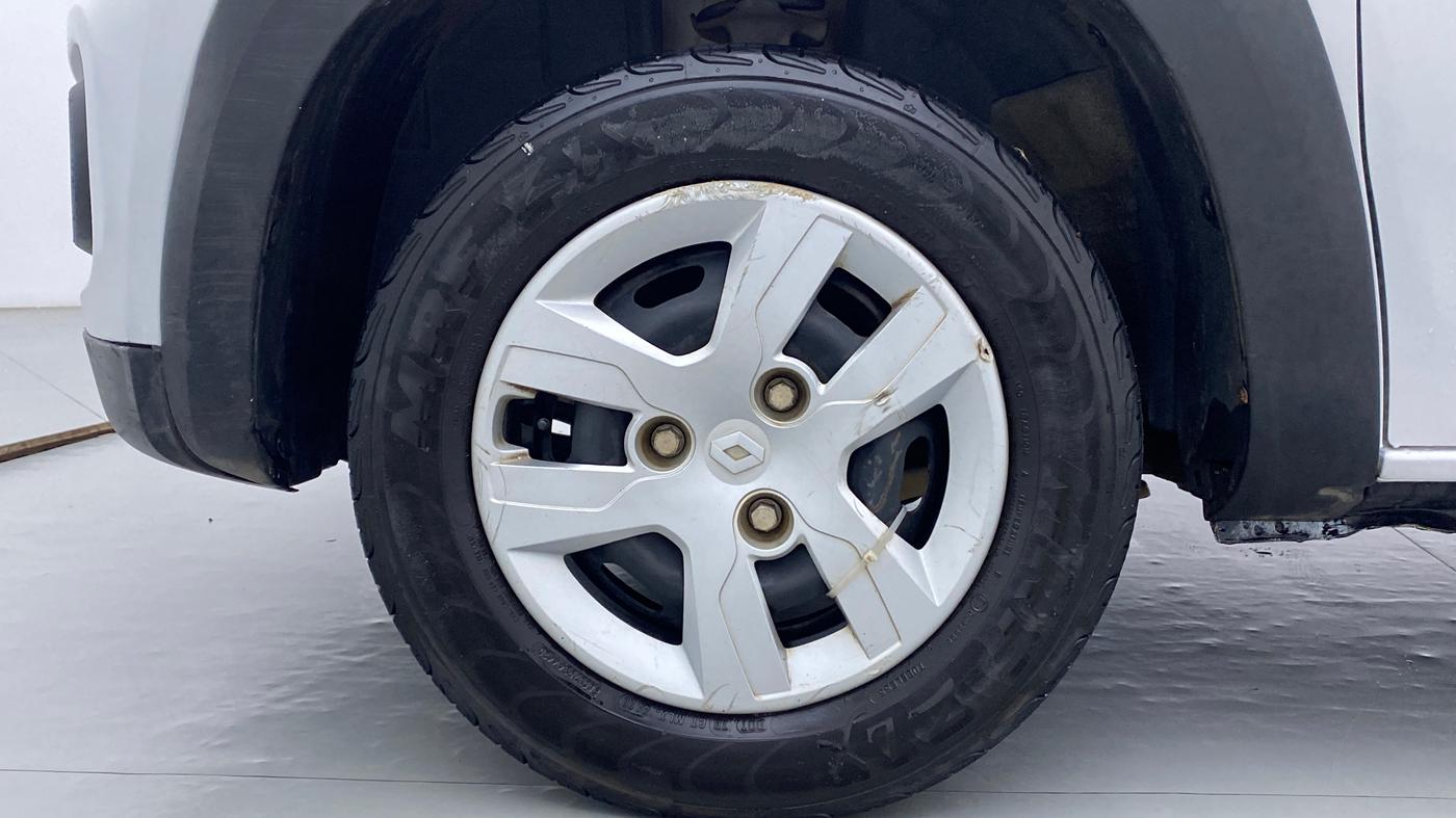 2018 Renault Kwid RXL, Petrol, Manual, 80,212 km, Left Front Wheel