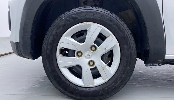 2018 Renault Kwid RXL, Petrol, Manual, 80,212 km, Left Front Wheel