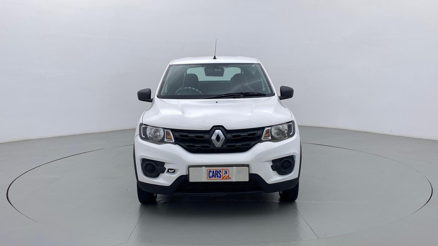 2018 Renault Kwid RXL, Petrol, Manual, 80,212 km, Front