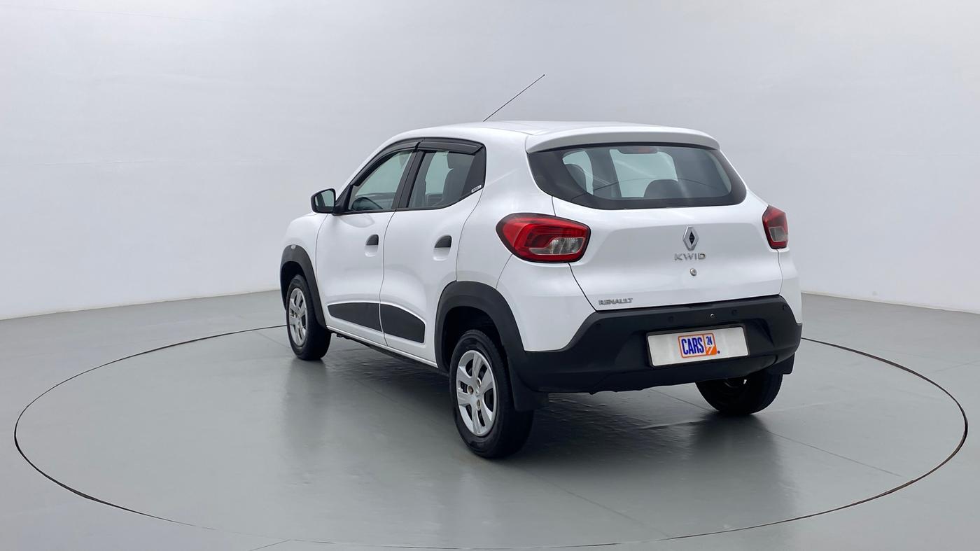 2018 Renault Kwid RXL, Petrol, Manual, 80,212 km, Left Back Diagonal
