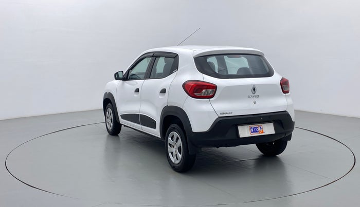 2018 Renault Kwid RXL, Petrol, Manual, 80,212 km, Left Back Diagonal