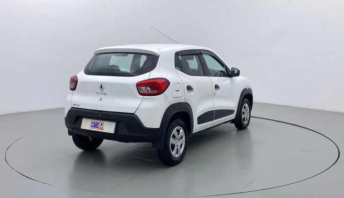 2018 Renault Kwid RXL, Petrol, Manual, 80,212 km, Right Back Diagonal