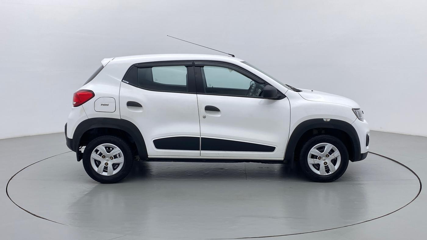 2018 Renault Kwid RXL, Petrol, Manual, 80,212 km, Right Side View