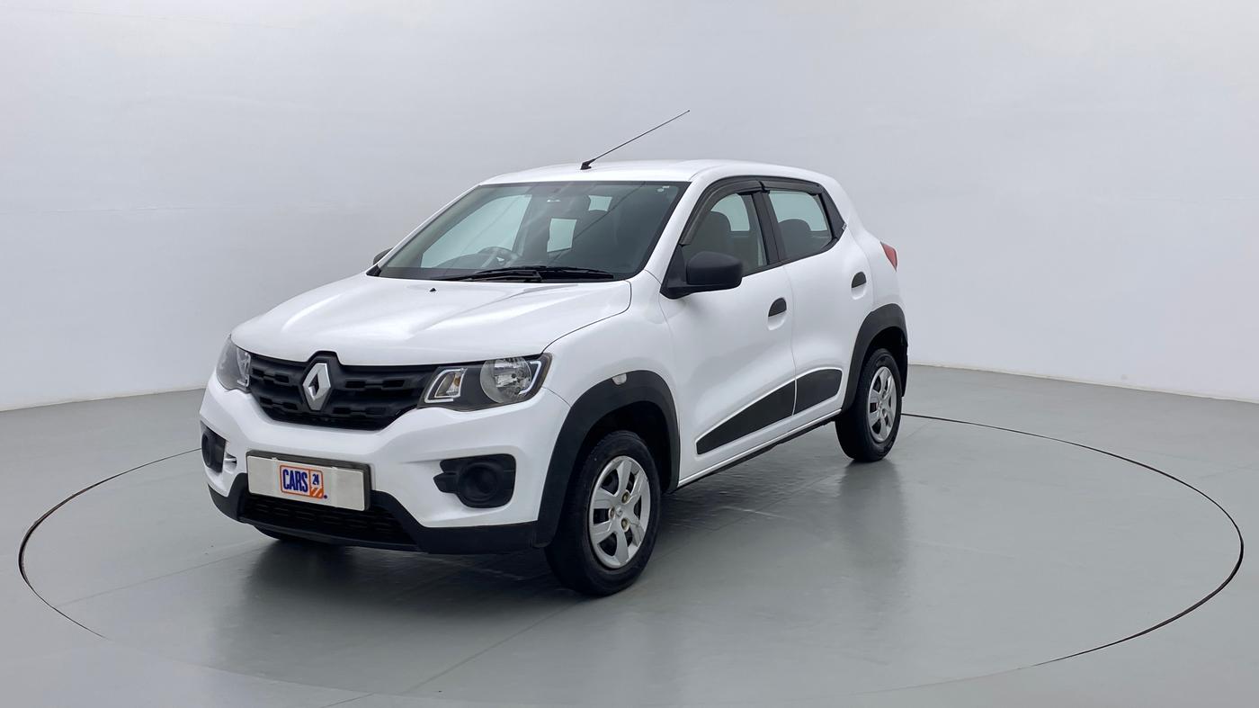 2018 Renault Kwid RXL, Petrol, Manual, 80,212 km, Left Front Diagonal