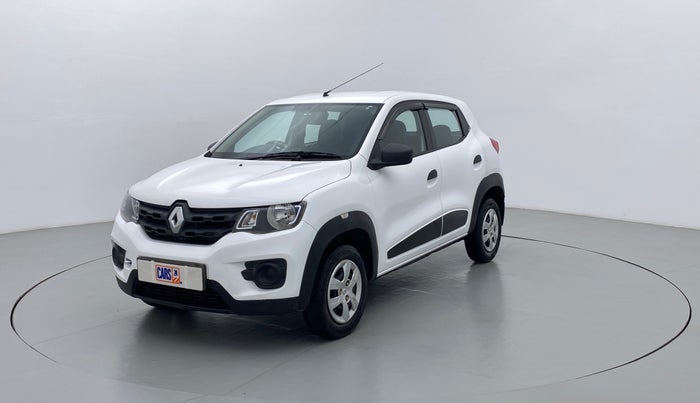 2018 Renault Kwid RXL, Petrol, Manual, 80,212 km, Left Front Diagonal
