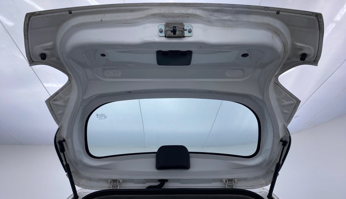 2018 Renault Kwid RXL, Petrol, Manual, 80,212 km, Boot Door Open