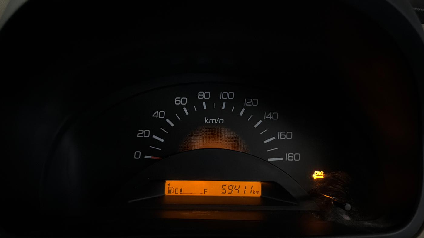 2018 Maruti Wagon R 1.0 LXI CNG, CNG, Manual, 59,402 km, Odometer Image