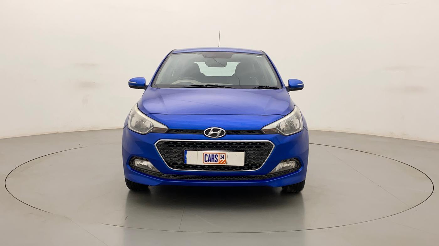 2017 Hyundai Elite i20 SPORTZ 1.2, Petrol, Manual, 52,641 km, Front