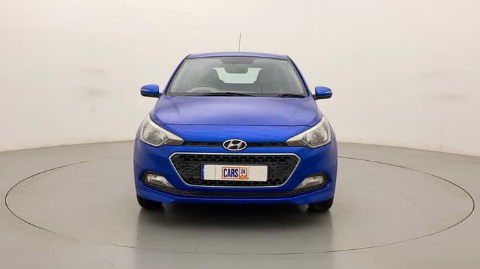 2017 Hyundai Elite i20 SPORTZ 1.2, Petrol, Manual, 52,641 km, Front