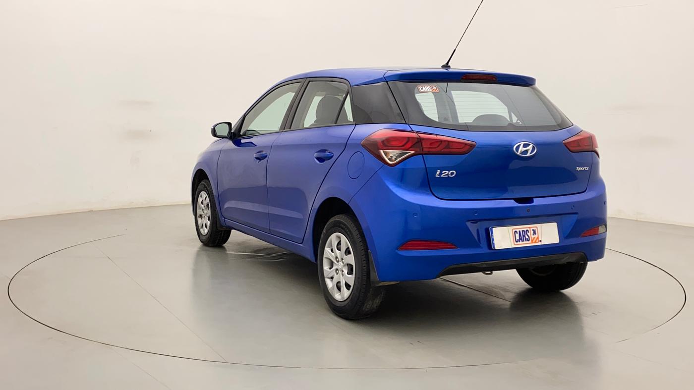 2017 Hyundai Elite i20 SPORTZ 1.2, Petrol, Manual, 52,641 km, Left Back Diagonal