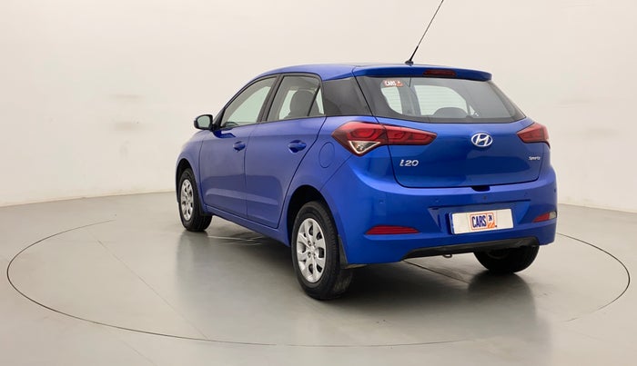 2017 Hyundai Elite i20 SPORTZ 1.2, Petrol, Manual, 52,641 km, Left Back Diagonal