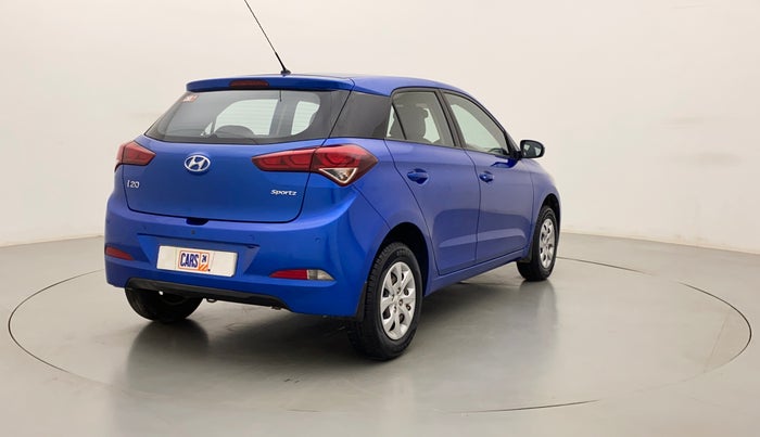 2017 Hyundai Elite i20 SPORTZ 1.2, Petrol, Manual, 52,641 km, Right Back Diagonal