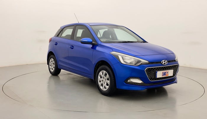 2017 Hyundai Elite i20 SPORTZ 1.2, Petrol, Manual, 52,641 km, Right Front Diagonal