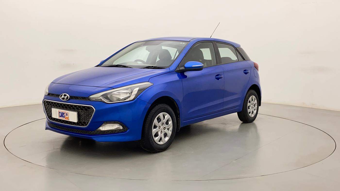 2017 Hyundai Elite i20 SPORTZ 1.2, Petrol, Manual, 52,641 km, Left Front Diagonal