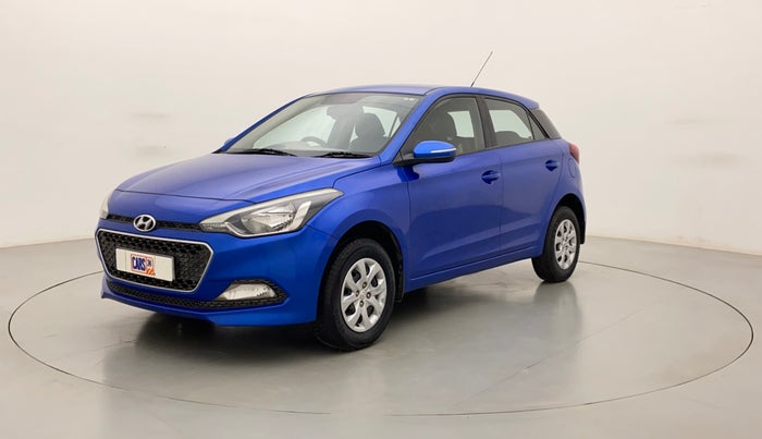 2017 Hyundai Elite i20 SPORTZ 1.2, Petrol, Manual, 52,641 km, Left Front Diagonal